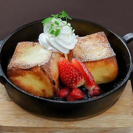 Premier Hotel -Tsubaki- Sapporo Esterno foto French toast