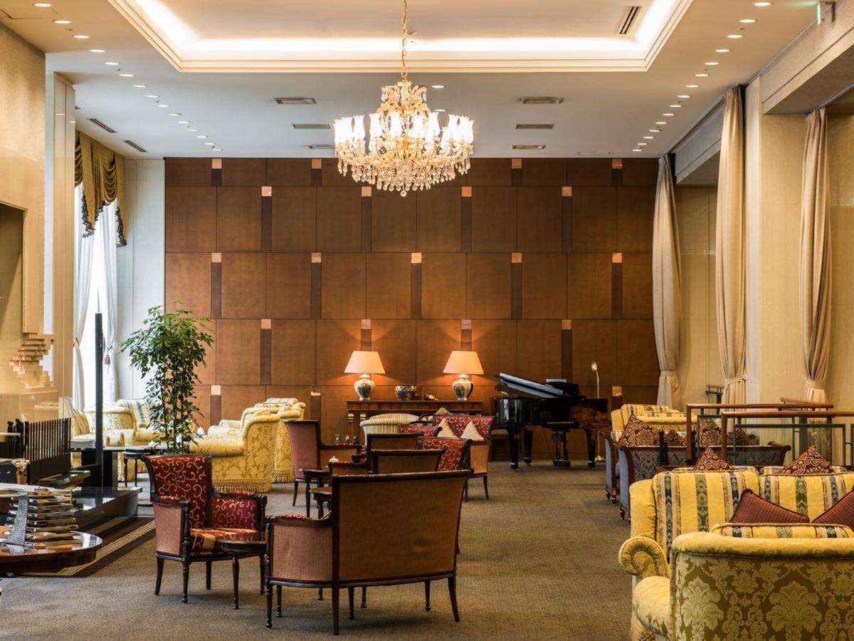 Premier Hotel -Tsubaki- Sapporo Esterno foto The lobby
