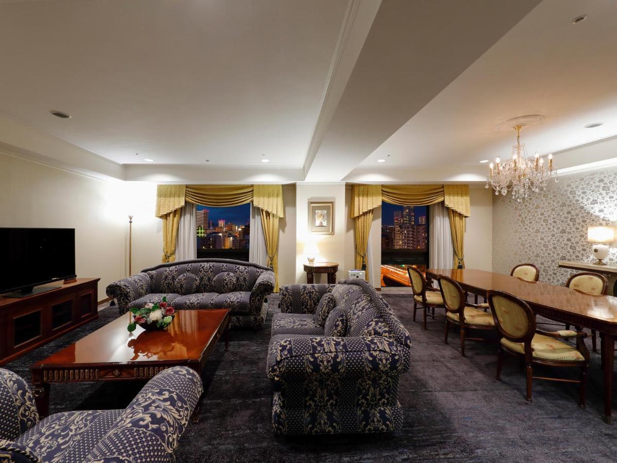 Premier Hotel -Tsubaki- Sapporo Esterno foto A suite at the hotel