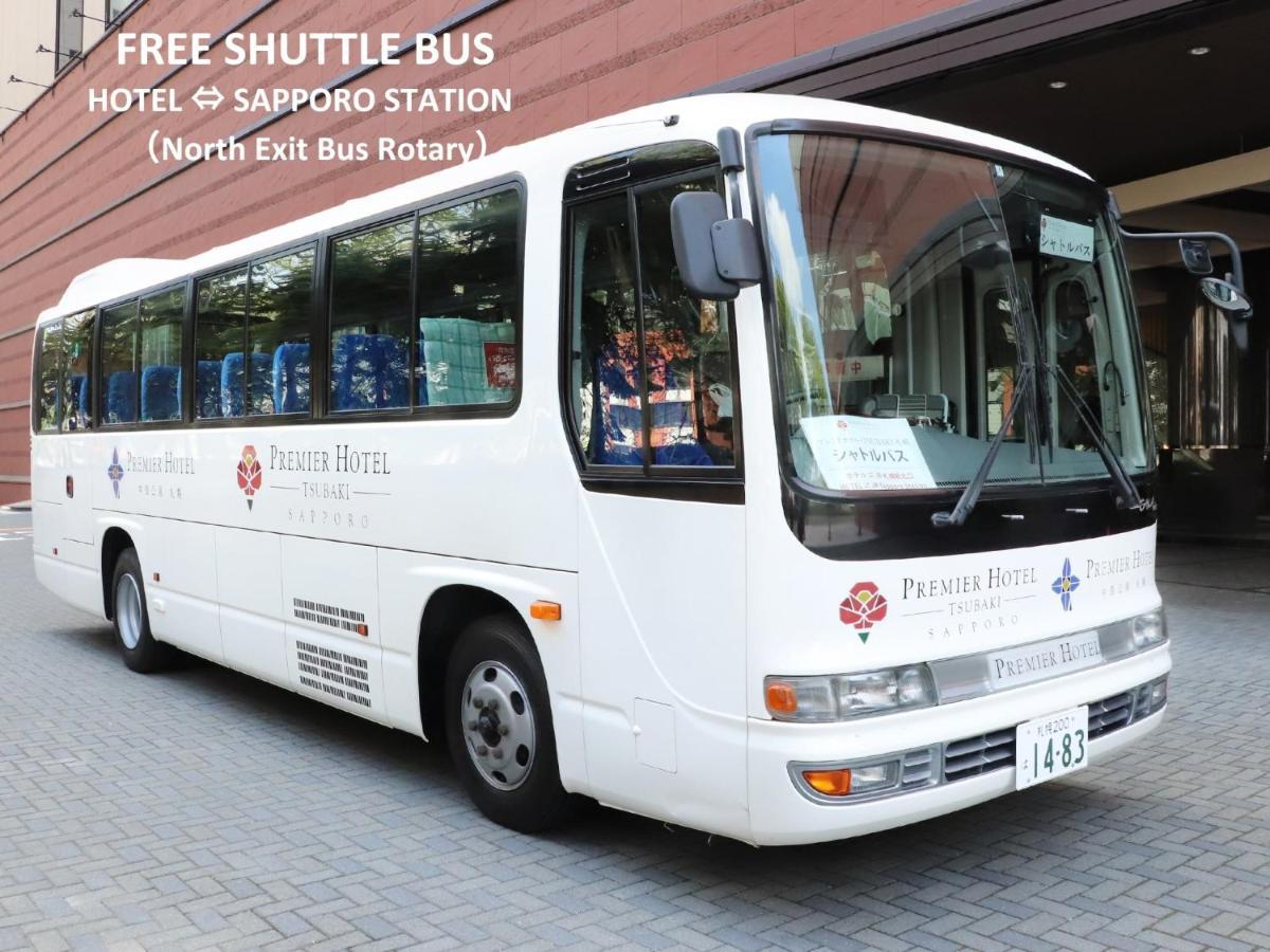 Premier Hotel -Tsubaki- Sapporo Esterno foto Free shuttle bus