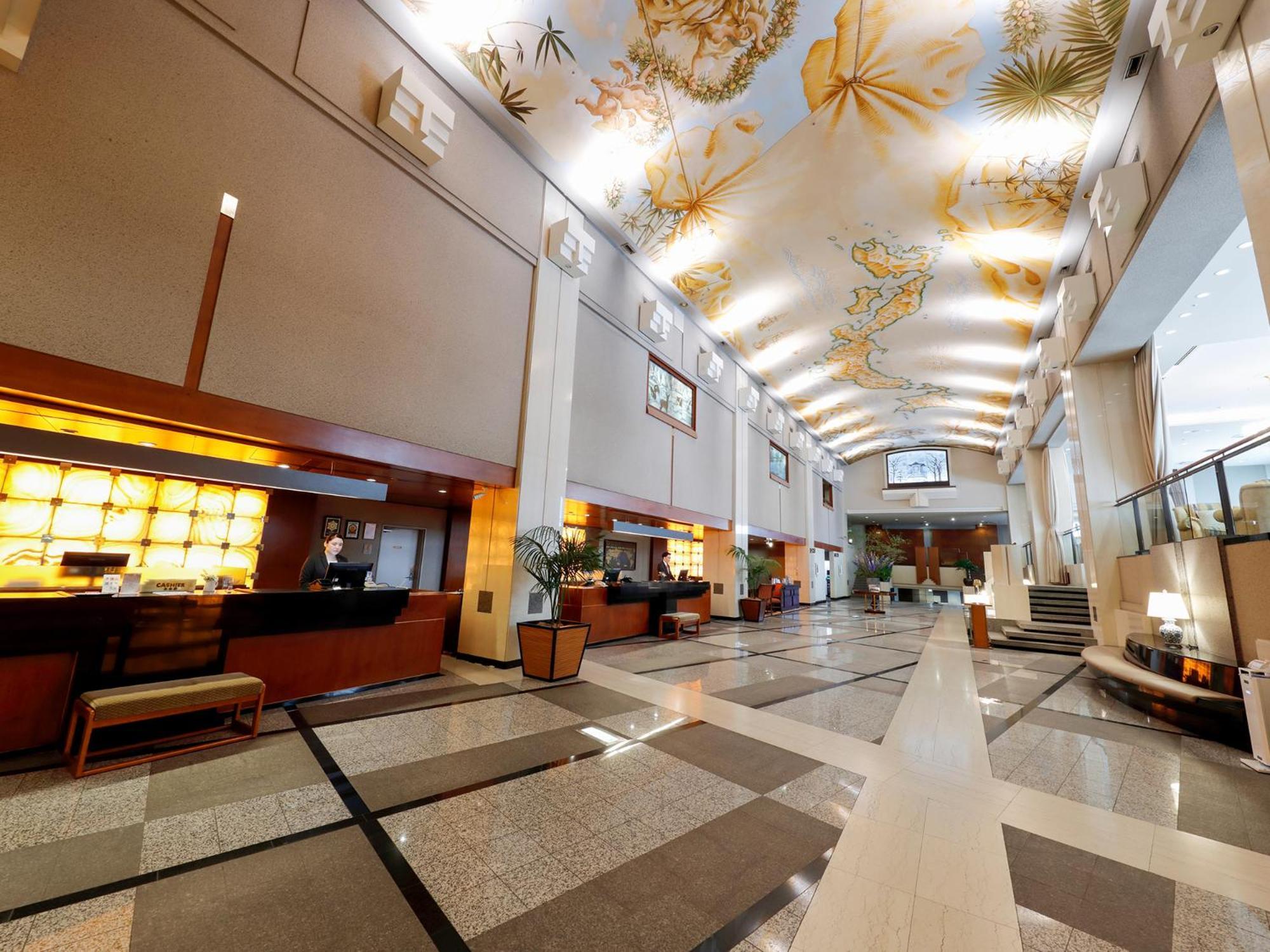 Premier Hotel -Tsubaki- Sapporo Esterno foto Lobby