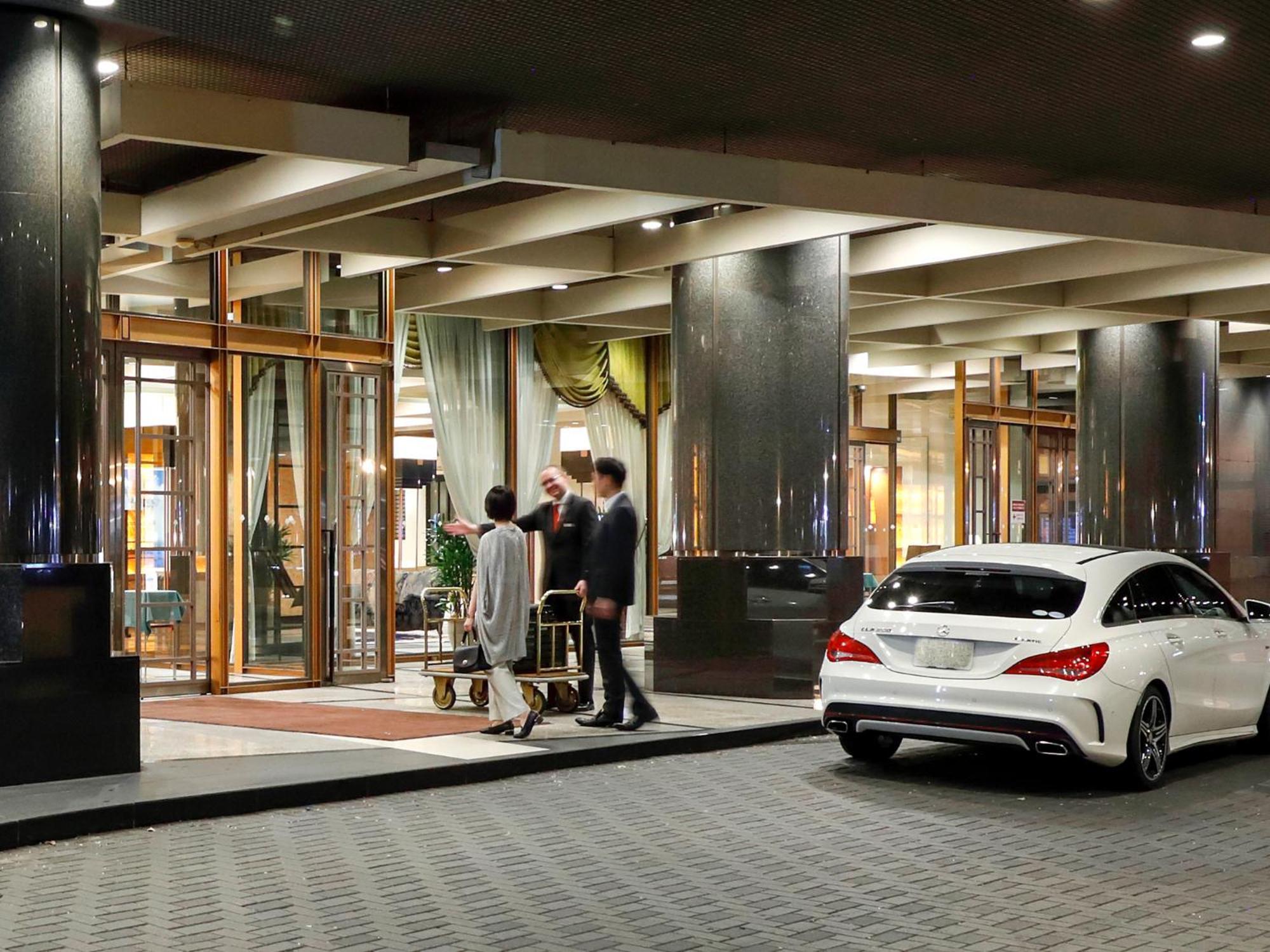 Premier Hotel -Tsubaki- Sapporo Esterno foto Entrance