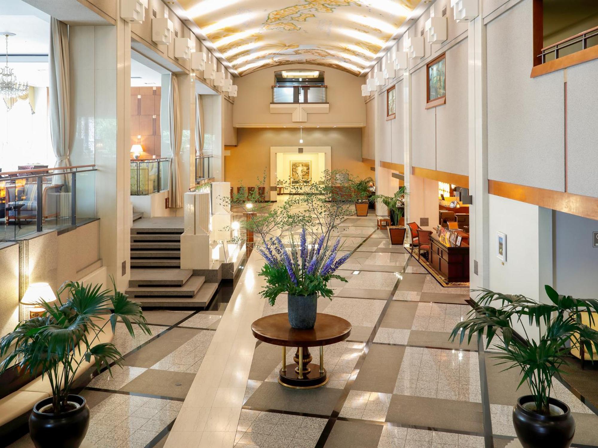 Premier Hotel -Tsubaki- Sapporo Esterno foto Lobby