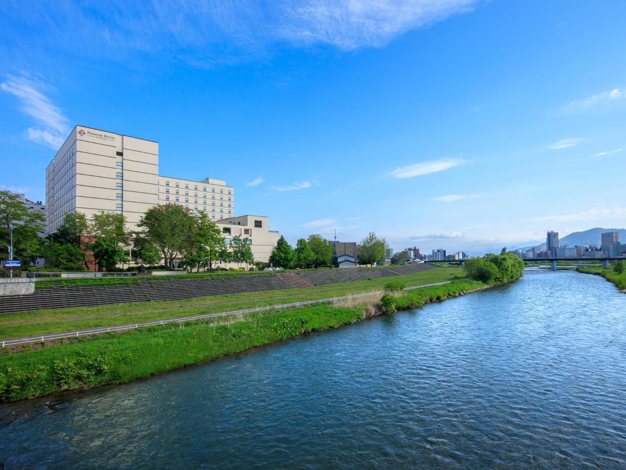 Premier Hotel -Tsubaki- Sapporo Esterno foto The river in Nagoya