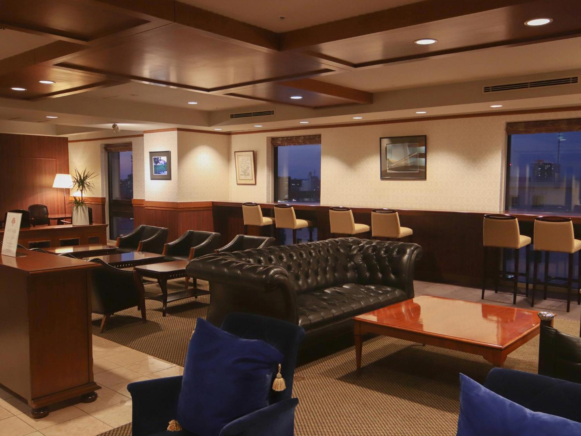 Premier Hotel -Tsubaki- Sapporo Esterno foto The ANA Suite at Haneda Airport