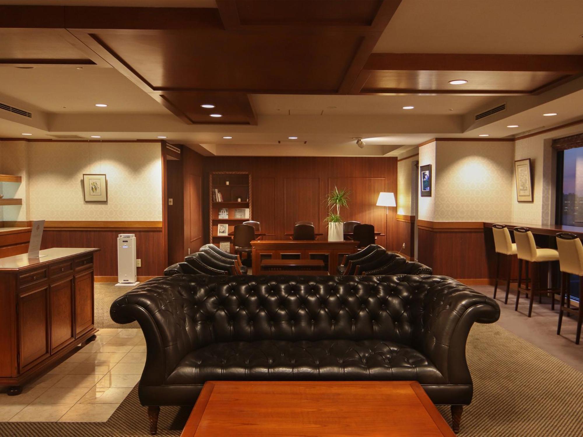 Premier Hotel -Tsubaki- Sapporo Esterno foto The interior of the club
