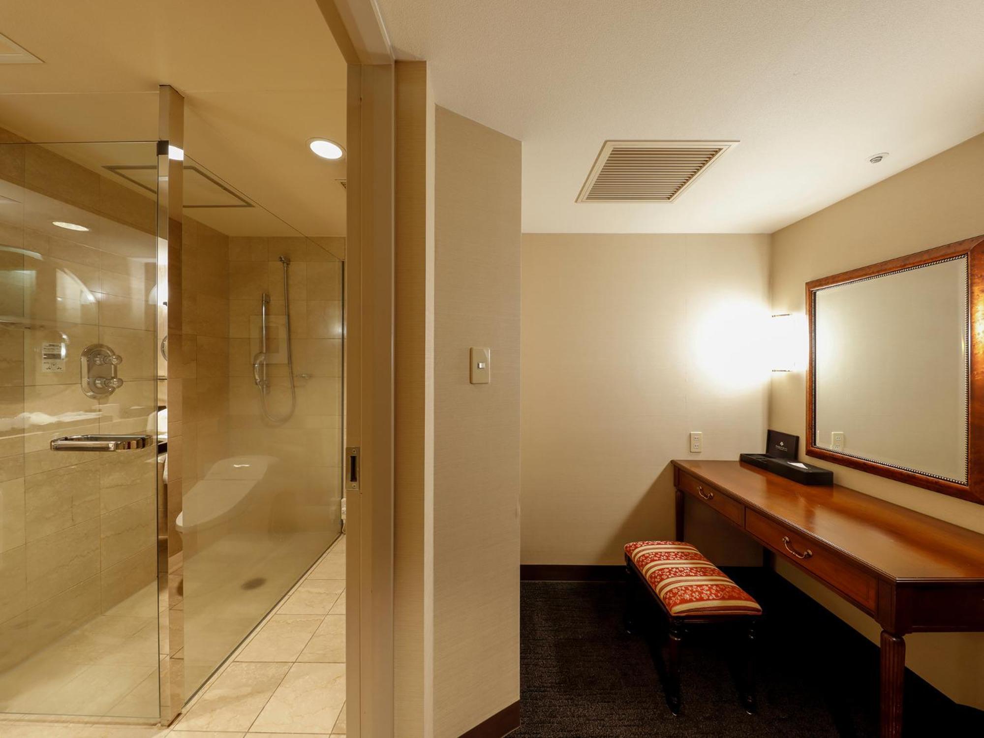 Premier Hotel -Tsubaki- Sapporo Esterno foto A dressing room