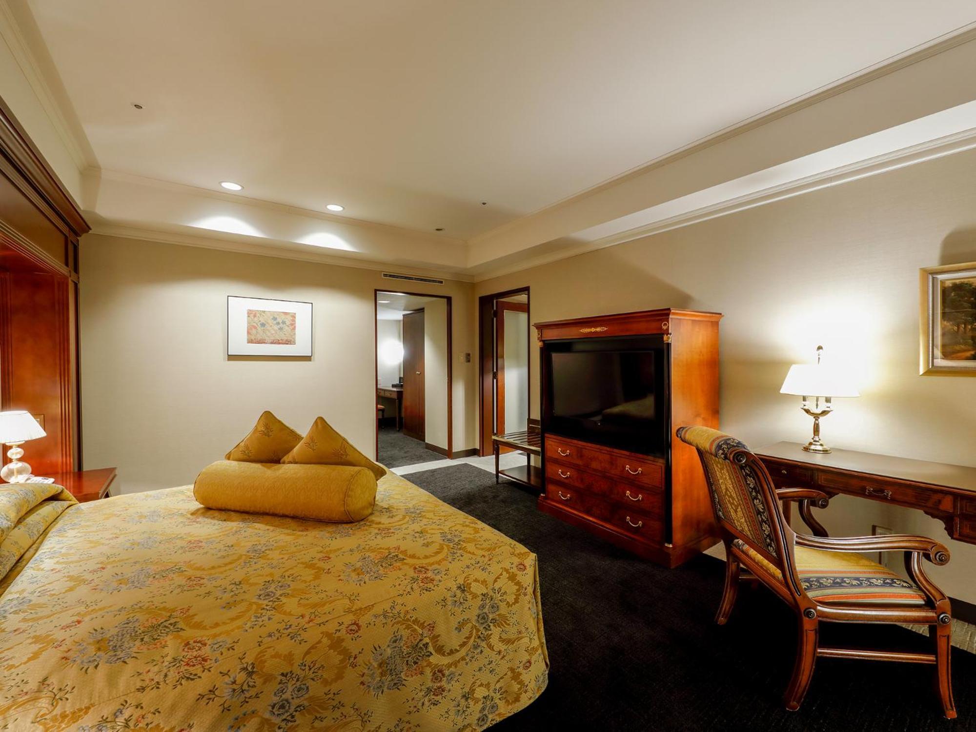 Premier Hotel -Tsubaki- Sapporo Esterno foto A room at the hotel