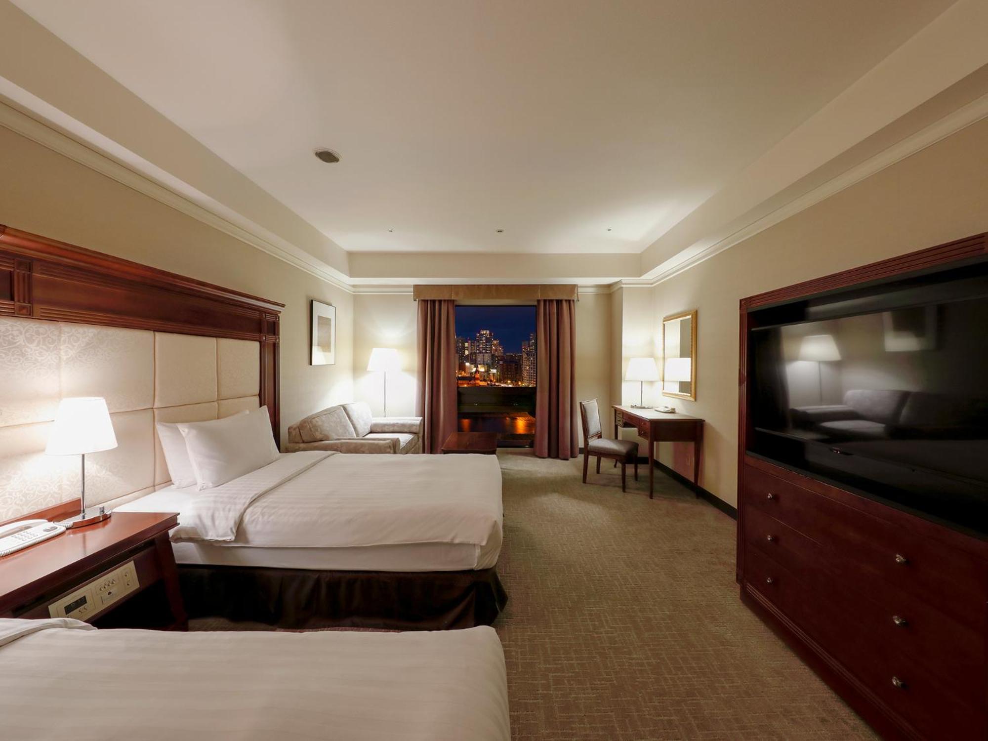 Premier Hotel -Tsubaki- Sapporo Esterno foto